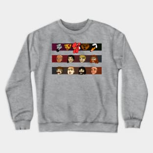 Heroes of Miami Crewneck Sweatshirt